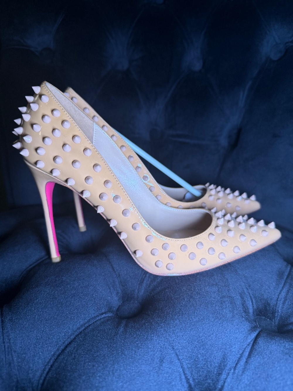 Sexy Studded Heels
